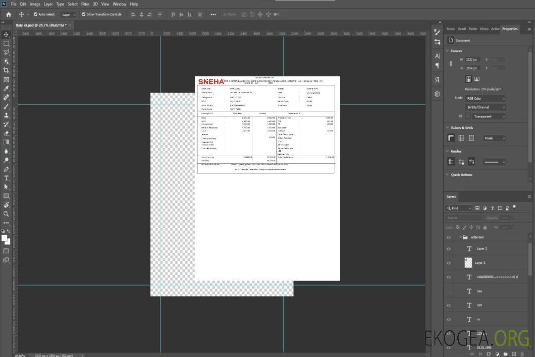 Modèle de fiche de paie de Sneha Farms aux formats Word et PDF.pdf, 1 template Modèle de fiche de paie de Sneha Farms aux formats Word et PDF.pdf, 1 template